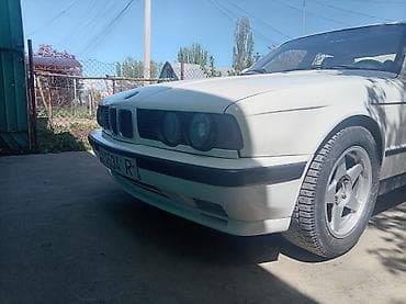 автокредит на бу авто бишкек: BMW 5 series: 1989 г., 2 л, Кол менен иштөөчү, Бензин, Седан — 2