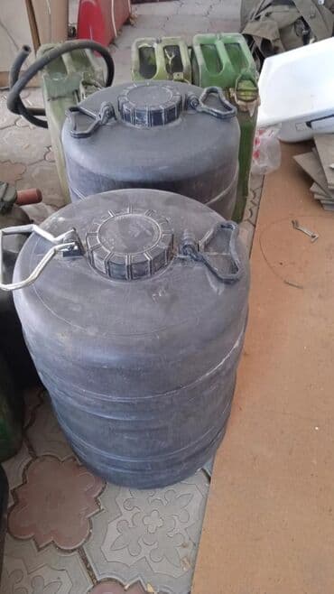 Бочка Пластик, 50 л, Платная доставка, Самовывоз