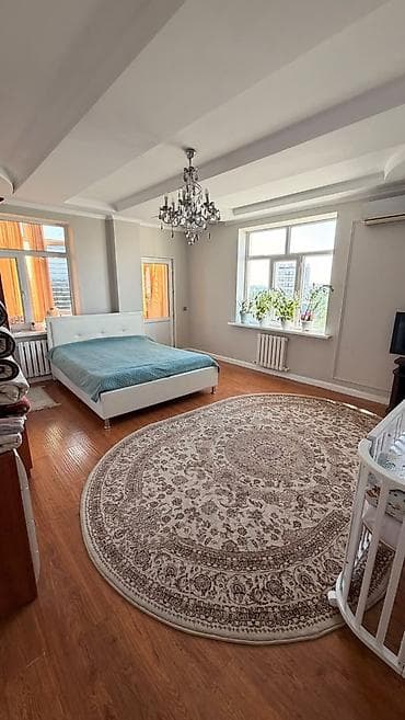 Квартиры: 3 комнаты, 80 м², 7 мкр Элитка, 7 этаж — 2