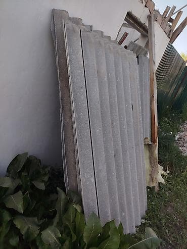 прожектор на крышу: Кара балта дан бу шифер сатылат 8 волна калын шифер жарымы чыкан — 3