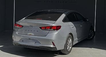 audi s8: Hyundai Sonata: 2019 г., Автомат, Газ, Седан — 6