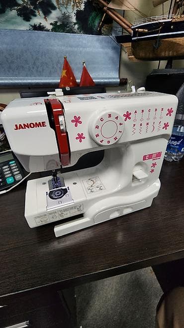 janome memory craft 500e: Швейная машина Janome, Электромеханическая — 3