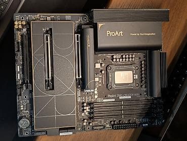 Настольные ПК и комплектующие: Материнская плата для ПК, Б/у, Asus, ATX — 5