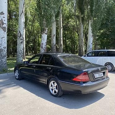 авто машина в расрочку: Mercedes-Benz S-Class: 2005 г., 3.2 л, Автомат, Дизель, Седан — 5