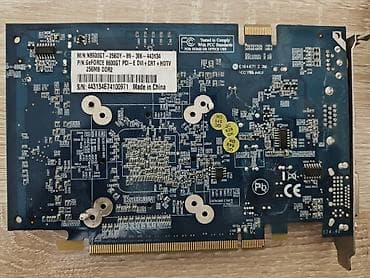 Видеокарта для ПК, Б/у, NVidia, GeForce GT, До 2 ГБ