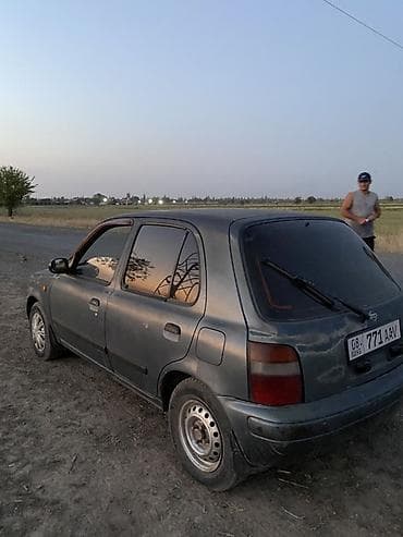 алмера класик: Nissan Micra: 1995 г., Бензин, Хэтчбэк — 4