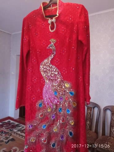 фата на девичник: Свадебное платье, 4XL, Б/у — 2