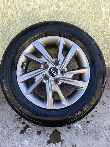 Колеса в сборе 205 / 65 / R 16, 1 шт, Литые, отверстий - 5