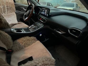 машина за 2000 долларов в бишкеке: Hyundai Santa Fe: 2022 г., Кроссовер — 9
