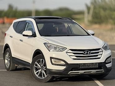 Hyundai Santa Fe: 2015 г., 2 л, Автомат, Дизель, Кроссовер