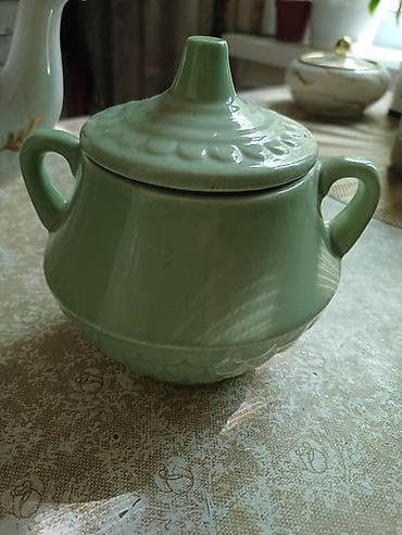 китайский фарфор: Сахарница 200с — 1