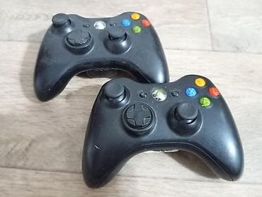 Xbox: Xbox360 в хорошем состоянии. Имеет 30 игр, можете ещё свои добавить. 2 — 5