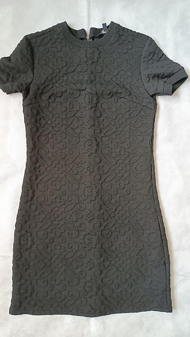 Повседневное платье, Турция, Осень-весна, Короткая модель, Турецкое, XS