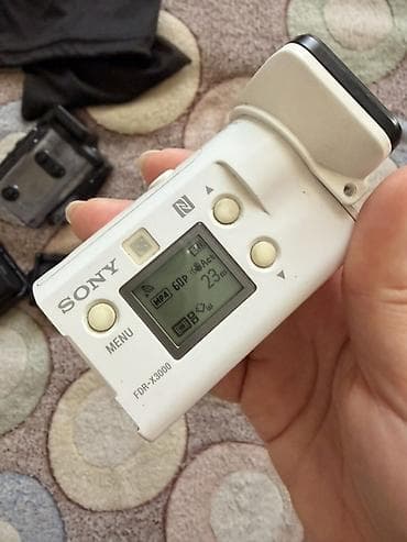 камера рыболовная: Экшн‑камера Sony FDR‑X3000 4K с аксессуарами - Съемка в 4K — 9