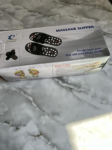 gts 3: Размер 38-39 Массажные тапочки-сланцы с акупунктурными элементами — 6