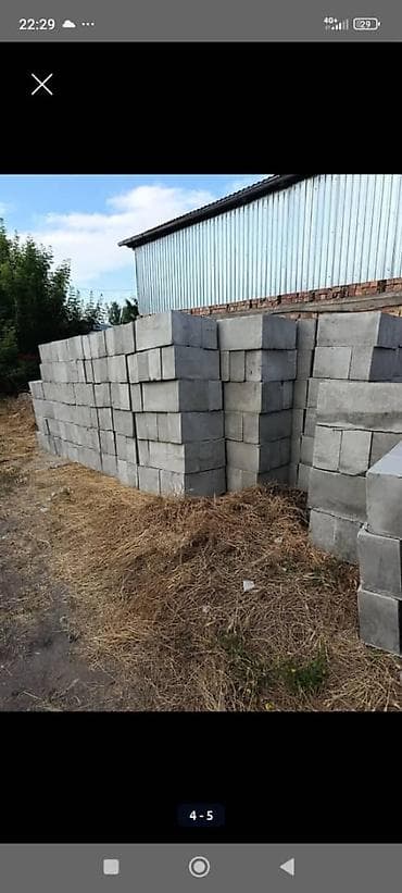 керамзитоблок: ПЕНОБЛОК- ГАЗАБЛОК ПРИНИМАЕМ ЗАКАЗЫ И ЕСТЬ в НАЛИЧИИ ЦЕМЕНТ ТОЖЕ ЕСТЬ — 1