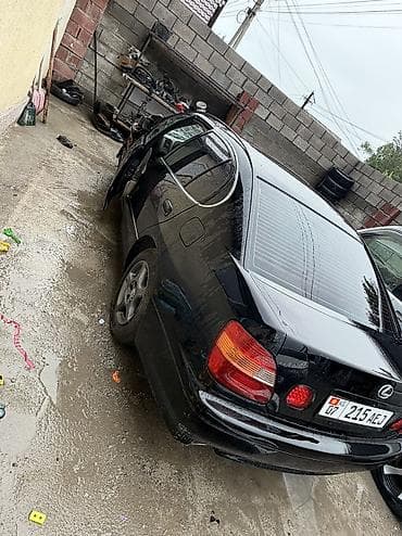 Lexus: Lexus GS: 1999 г., 3 л, Автомат, Бензин, Седан — 4