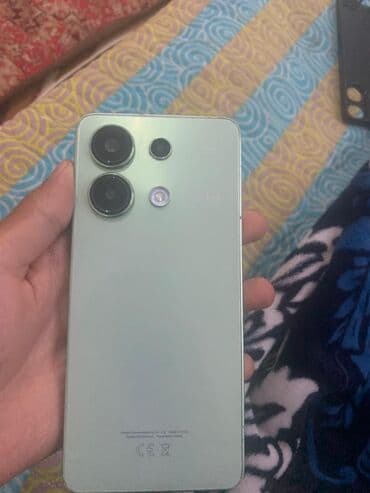 redmi note 9 чехол: Redmi, Redmi Note 13, Колдонулган, 128 ГБ, 2 SIM — 5