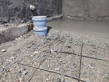 шифер и кирпич: Штукатурные работы по маякам. Механизированное и ручное выравнивание — 7