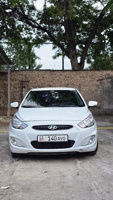 hyundai accent 2004: Hyundai Accent: 2019 г., 1.4 л, Автомат, Бензин, Седан — 2