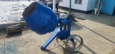 купить газонную траву в бишкеке: Продается бетономешалка 3х фазная СССР. Иссык-куль с.Аксуу — 4