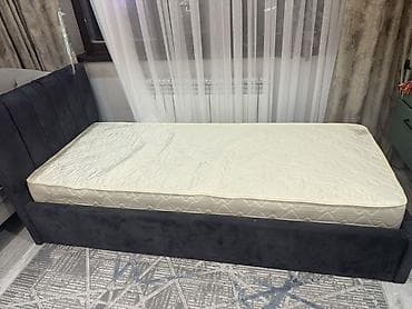 Эки ярустуу керебеттер: Бир кишилик керебет, Матрасы бар, узуну - 200 см — 3