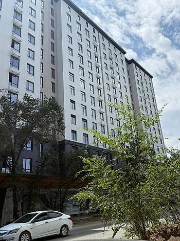 1 комната, 74500 м², Джал мкр (в т.ч. Верхний, Нижний, Средний) Элитка, 4 этаж, ПСО (под самоотделку) — 2