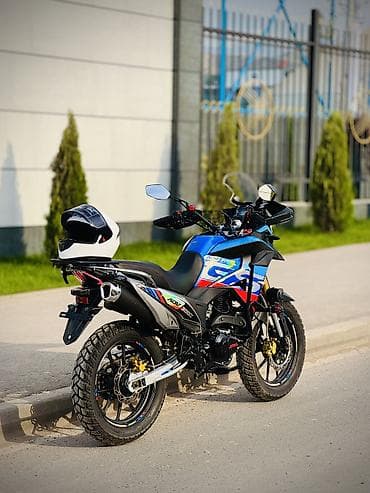 мотоцикл зид 150: Мотоцикл SYCMCC ADV 300CC Турист Водяное охлаждение с радиатором — 4