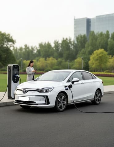 электронные мотоцикл: BYD : 2019 г., 0.1 л, Автомат, Электромобиль, Седан — 1