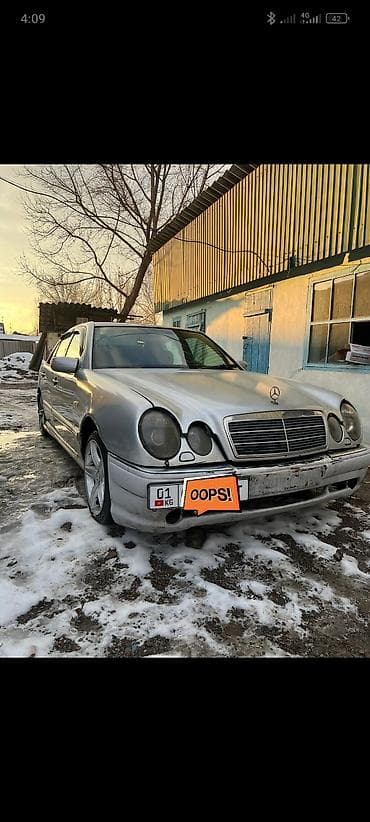 honda odys: Mercedes-Benz E-Class: 1995 г., 3.2 л, Автомат, Бензин, Седан — 3