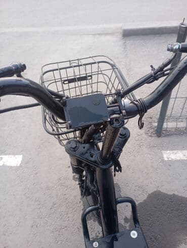 магазин велосипедов в бишкеке: Электровелосипед, Б/у — 4
