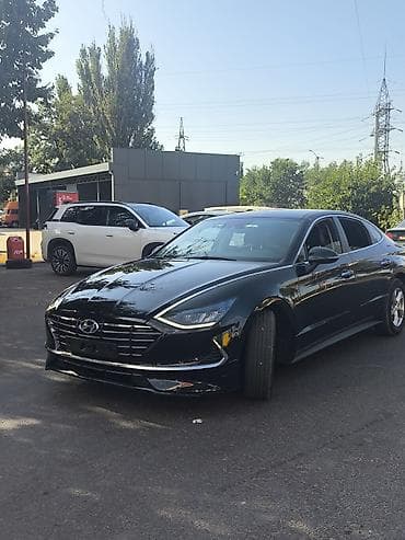 82 2: Hyundai Sonata: 2019 г., 2 л, Автомат, Бензин, Седан — 1