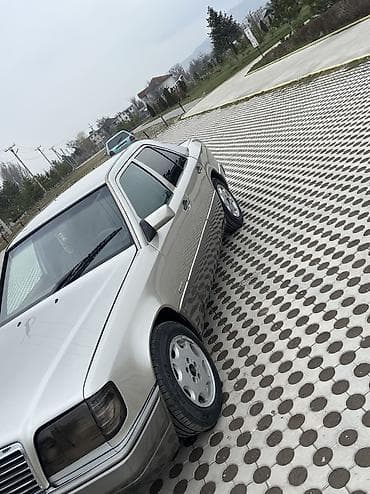 тормозные диски на мерседес 124: Mercedes-Benz E-Class: 1994 г. — 4