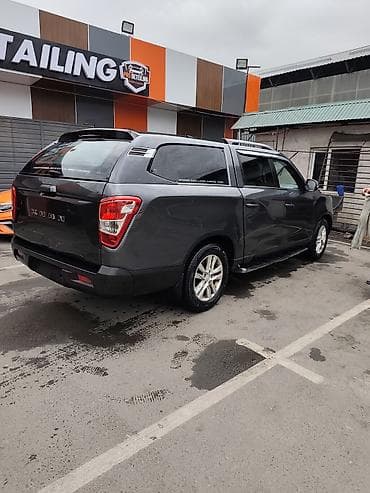 той машина: Ssangyong Rexton: 2019 г., 2.2 л, Автомат, Дизель, Внедорожник — 4