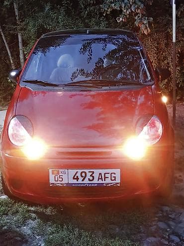 kaiyi e5: Daewoo Matiz: 2009 г., 0.8 л, Механика, Бензин, Хэтчбэк — 2