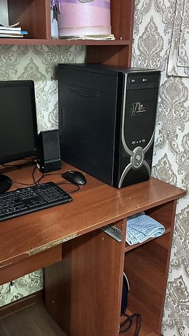 монитор 21: Настольный компьютерный комплект Состав: - Системный блок ATX — 5