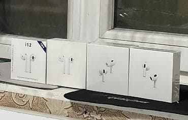 наушники apple airpods: Беспроводные вкладыши наушники, Apple, Airpods 2, Новый — 4