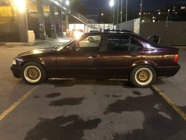 bmw 3: BMW 3 series: 1993 г., 2 л, Автомат, Бензин, Седан — 5