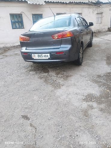 Mitsubishi Lancer: 2008 г., 2 л, Механика, Бензин, Седан — 2