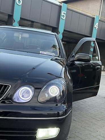 Транспорт: Lexus GS: 2002 г., 3 л, Автомат, Бензин, Седан — 5
