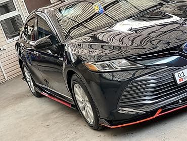 d 4d: Toyota Camry: 2018 г., 2.5 л, Типтроник, Бензин, Седан — 5