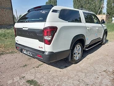 range rover 2010: Ssangyong Rexton Sports: 2021 г., 2.2 л, Автомат, Дизель, Пикап — 2