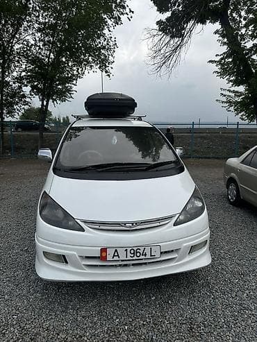Toyota Estima: 2001 г., Минивэн