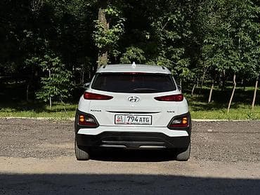 кондер авто: Hyundai Kona: 2020 г., 1.6 л, Гибрид, Кроссовер — 2