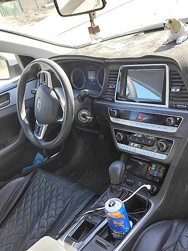 трекер авто: Hyundai Sonata: 2018 г., 2 л, Автомат, Газ, Седан — 6