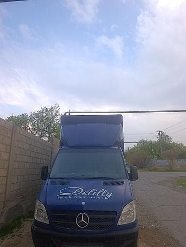 sprinter 2 9: Легкий грузовик, Mercedes-Benz, Стандарт, 2 т, Новый — 2
