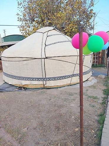 купить яхту: Юрта традиционная войлочная - Каркас: разборный деревянный — 3