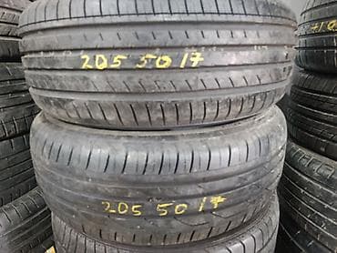Шины 205 / 50 / R 17, Лето, Б/у, Пара, Легковые, Япония