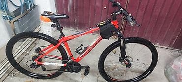 Горный велосипед, Forward, Алюминий, Б/у