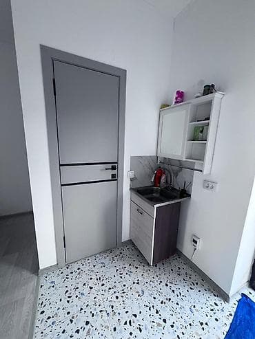 сутучный кватира: 18 м², С мебелью — 9